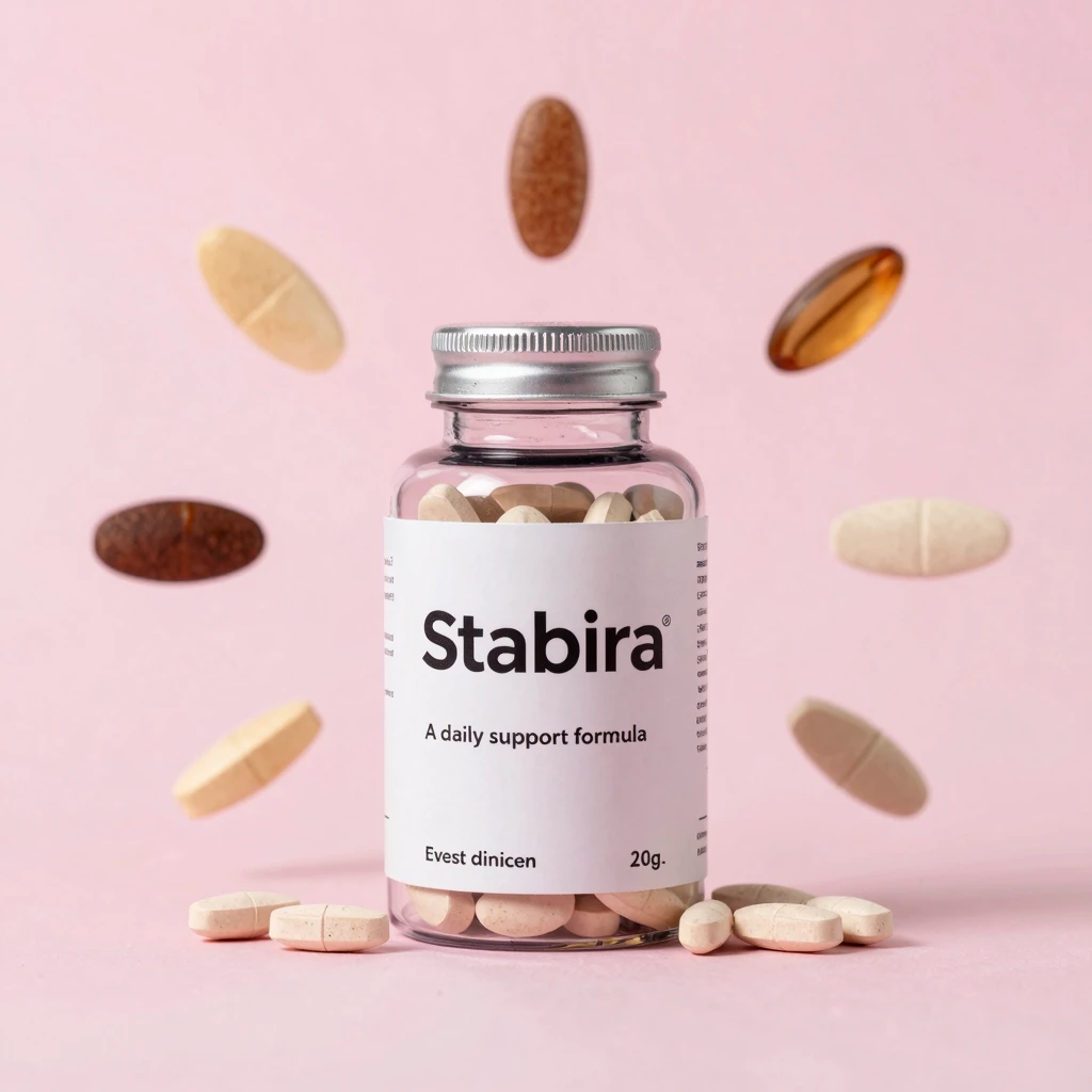 Stabira product line overview with gradient panels